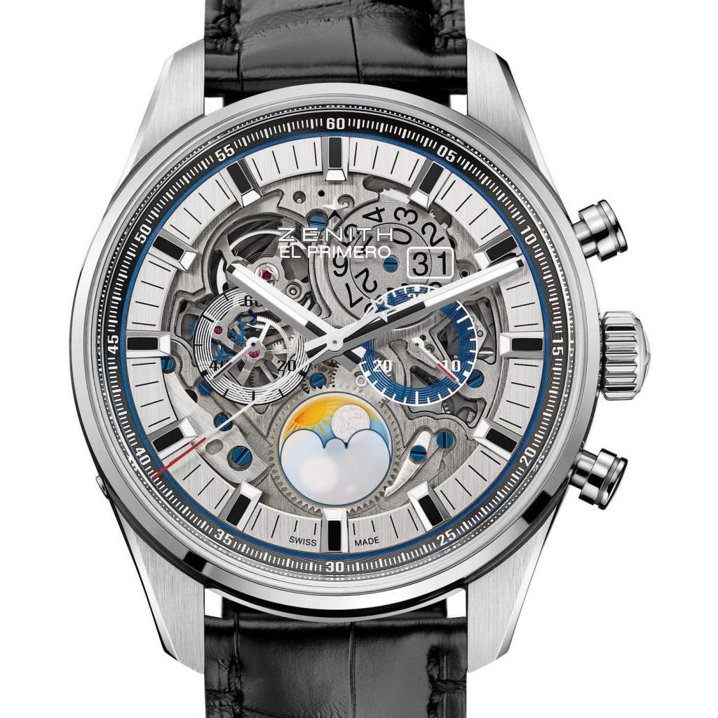 Zenith Chronomaster El Primero Grande Date Full Open GPHG 2017