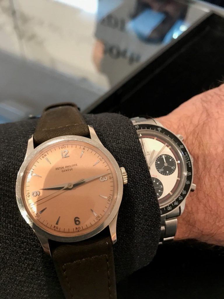 A Patek Philippe Calatrava ref 570