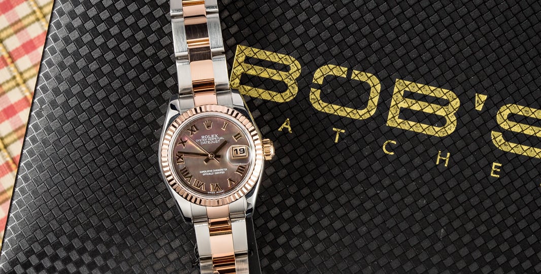 This Rolesor is a stunning timepiece that is sure to catch some attention. Everose Ladies Rolex Watches