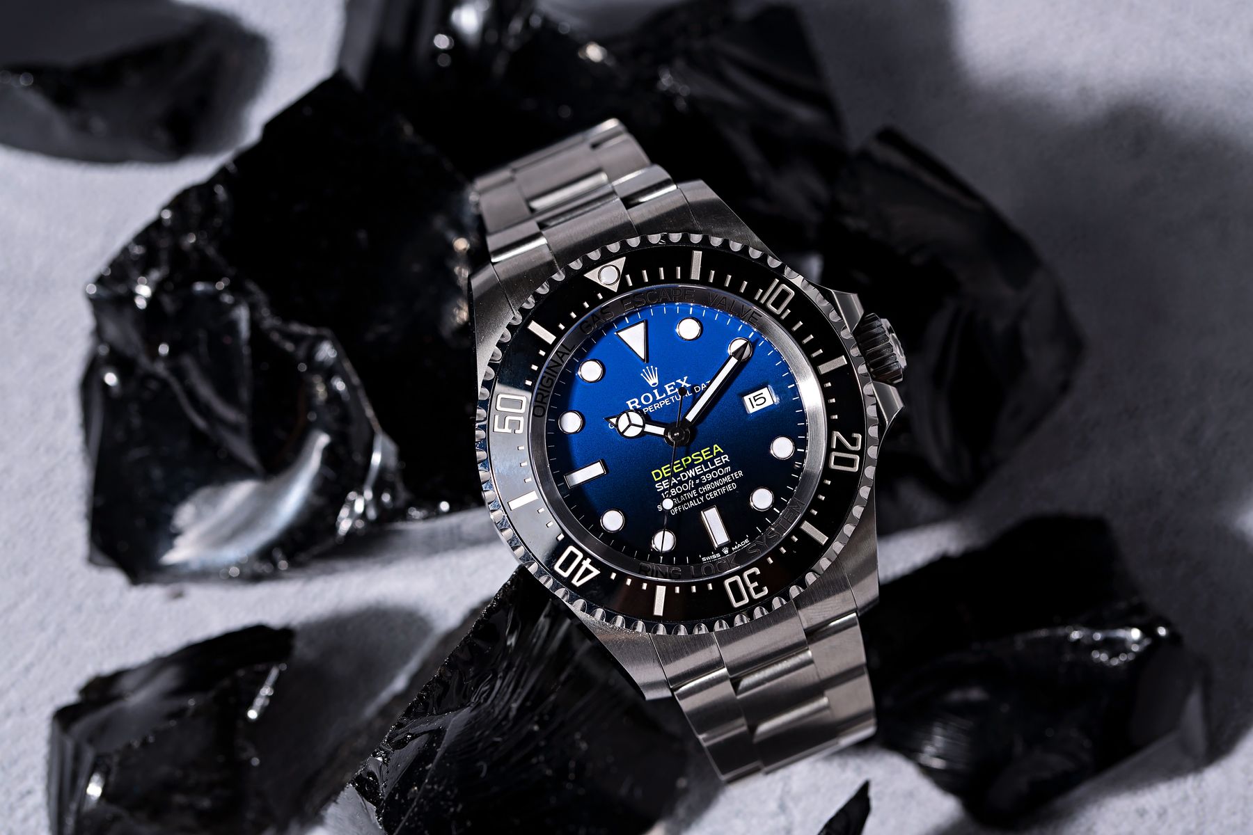 44mm Rolex Deepsea Sea-Dweller 126660 D-Blue Dial James Cameron