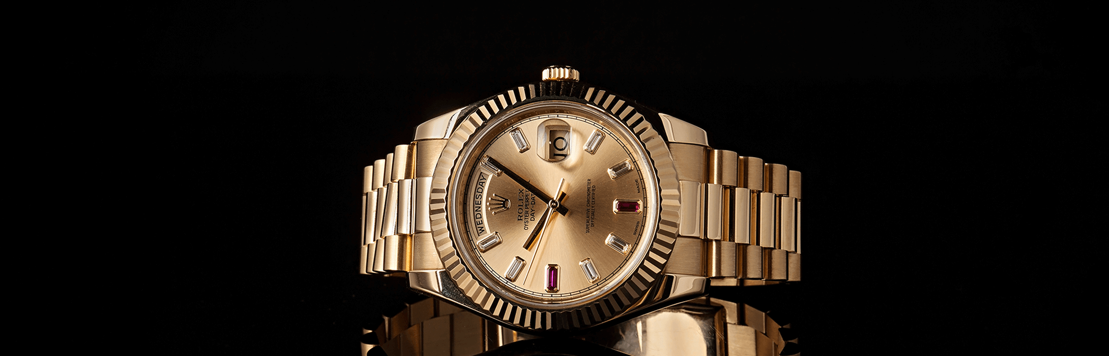 Rolex Finance: A Rolex in Time for the Holidays | Bob's Watches