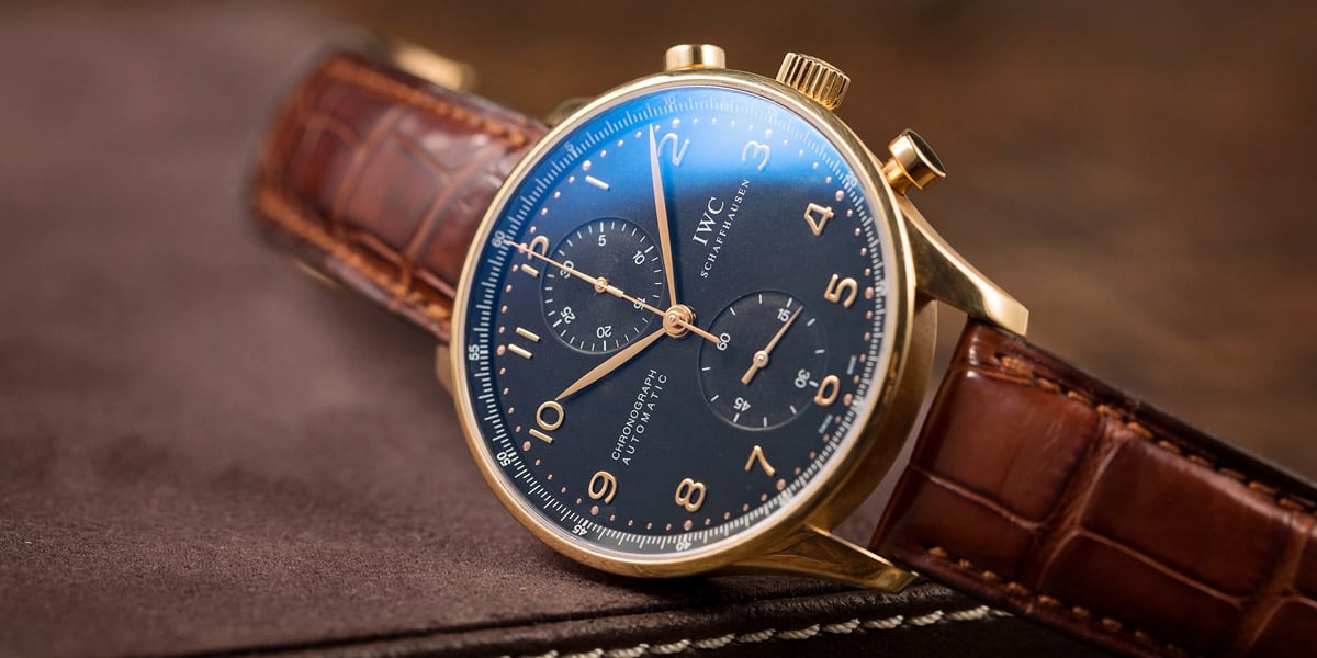 IWC Portugieser names