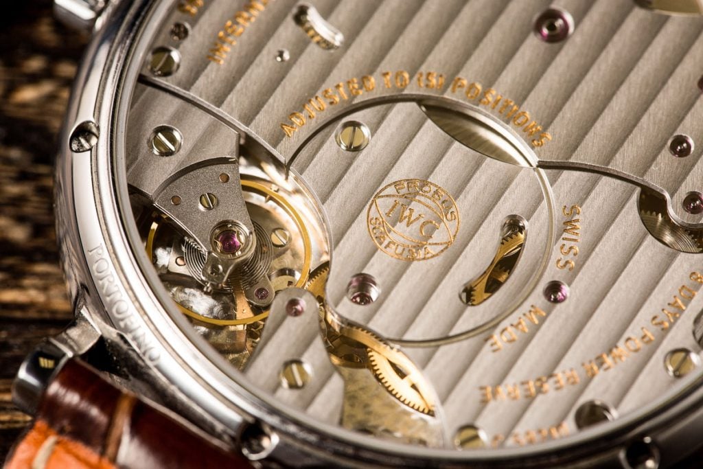 IWC Movement