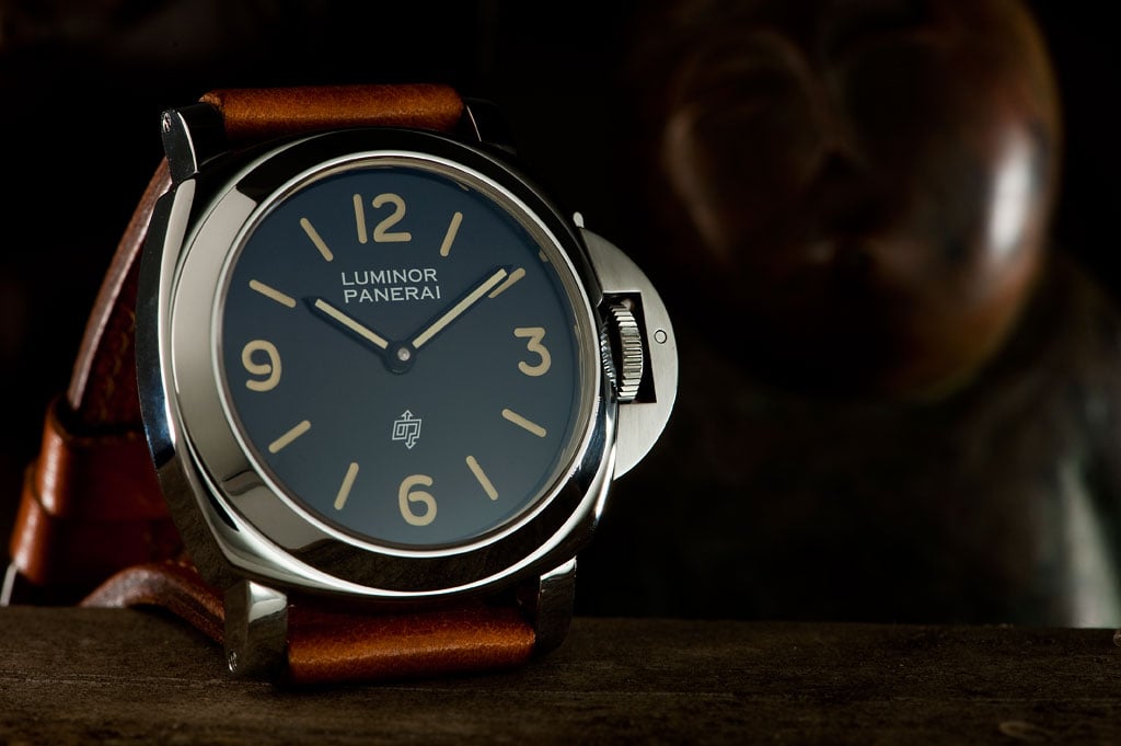 Panerai watches are best known for their hefty build and waterproof case