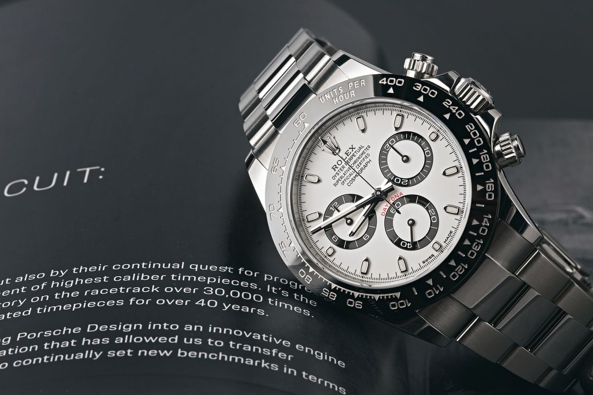 Stainless Steel Rolex Daytona 116500LN