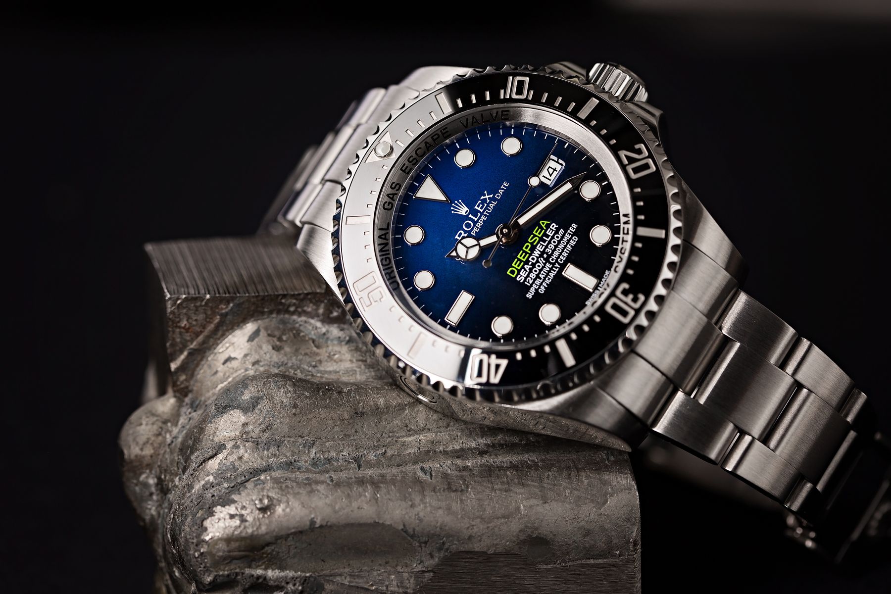 Rolex Dive Watches Deepsea Sea-Dweller 116660 James Cameron
