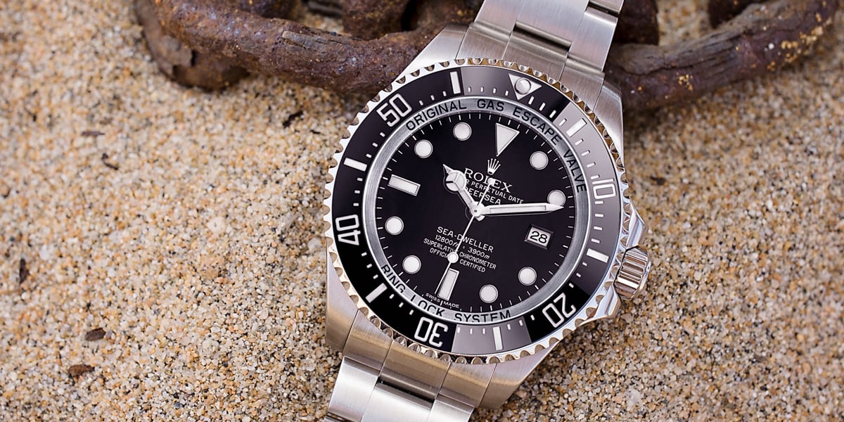 The Rolex Sea-Dweller Deepsea is a Favorite With Celebrities