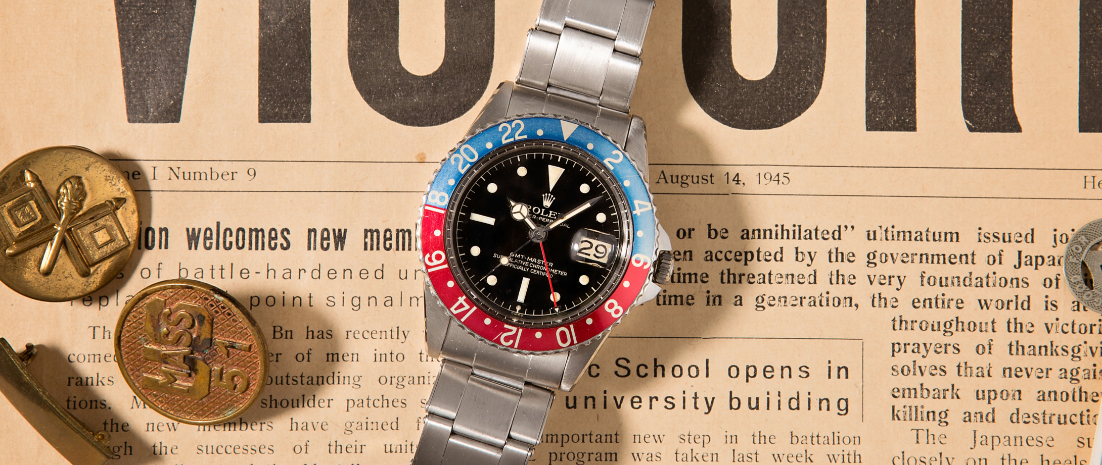 Rolex Watches for Veterans Day