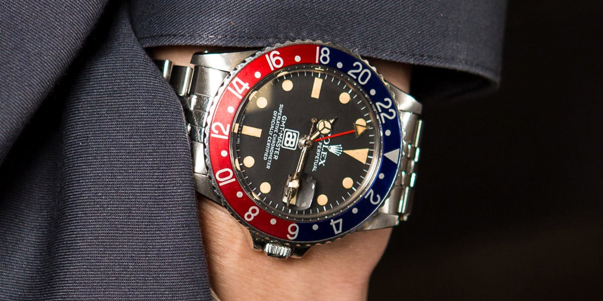 Rolex 1675 GMT-Master Co-Branded Dials