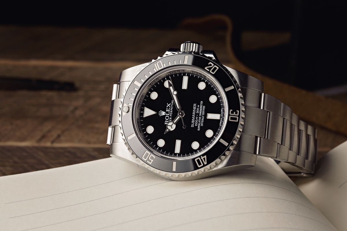 Rolex Submariner ref. 114060 Stainless Steel Rolex Submariner 114060 No-Date