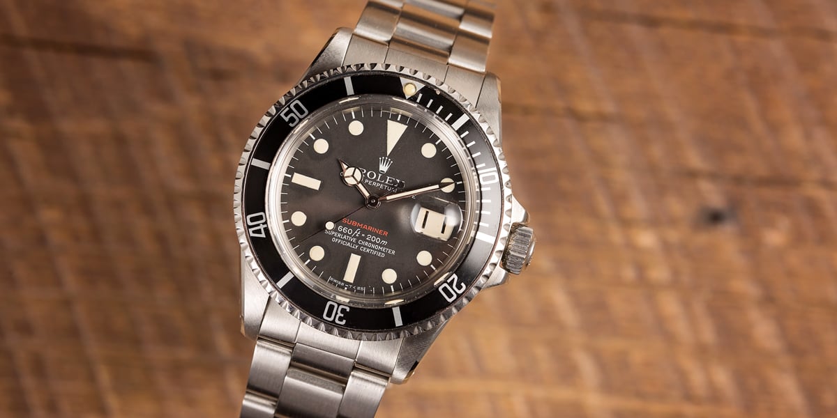 Vintage Rolex Collectibles