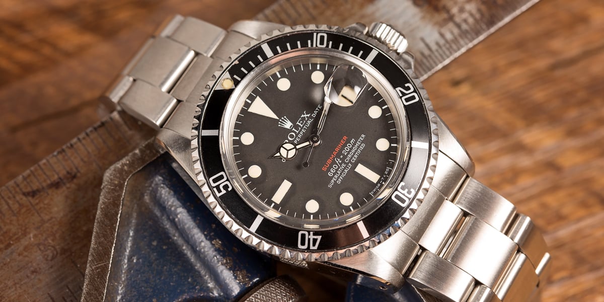 How Long Does a vintage Rolex Typically Last? Submariner 1680