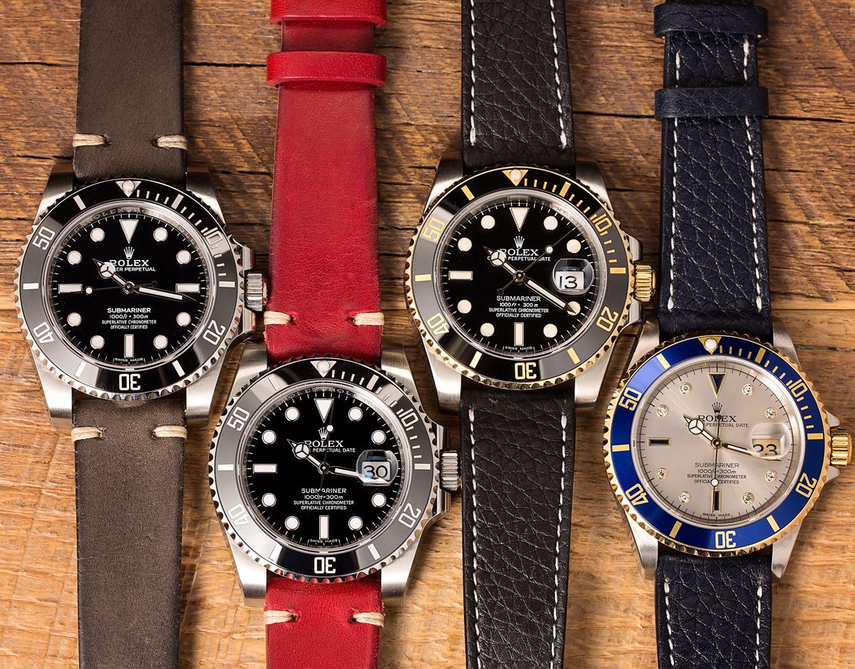 Rolex Submariner Discontinued Luxury Watches