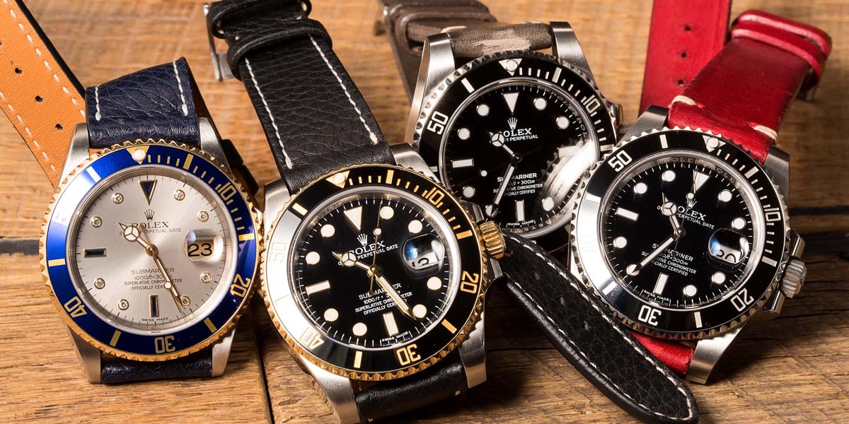 how to set a rolex submariner