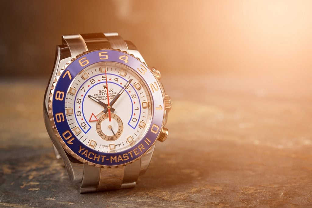Rolex Yacht-Master II