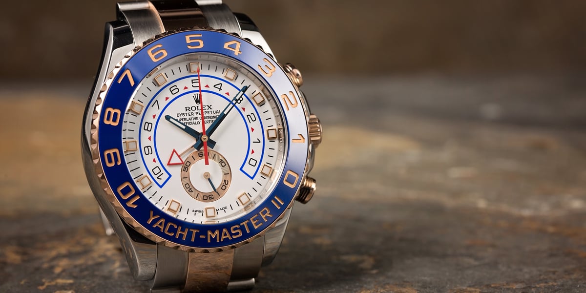 The Rolex Yacht-Master II Reference 116681 - Bob's Watches