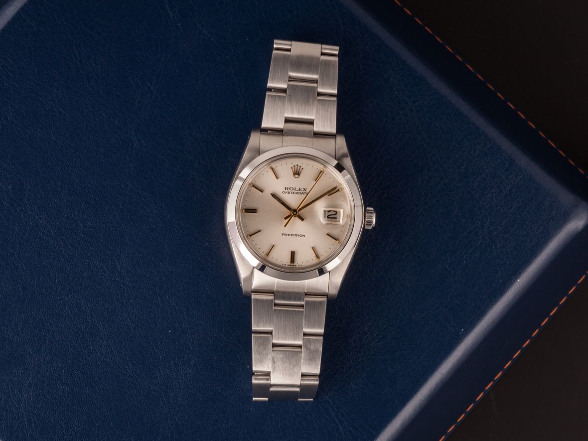 Rolex Oysterdate Precision 6694 Review Ultimate Buying Guide