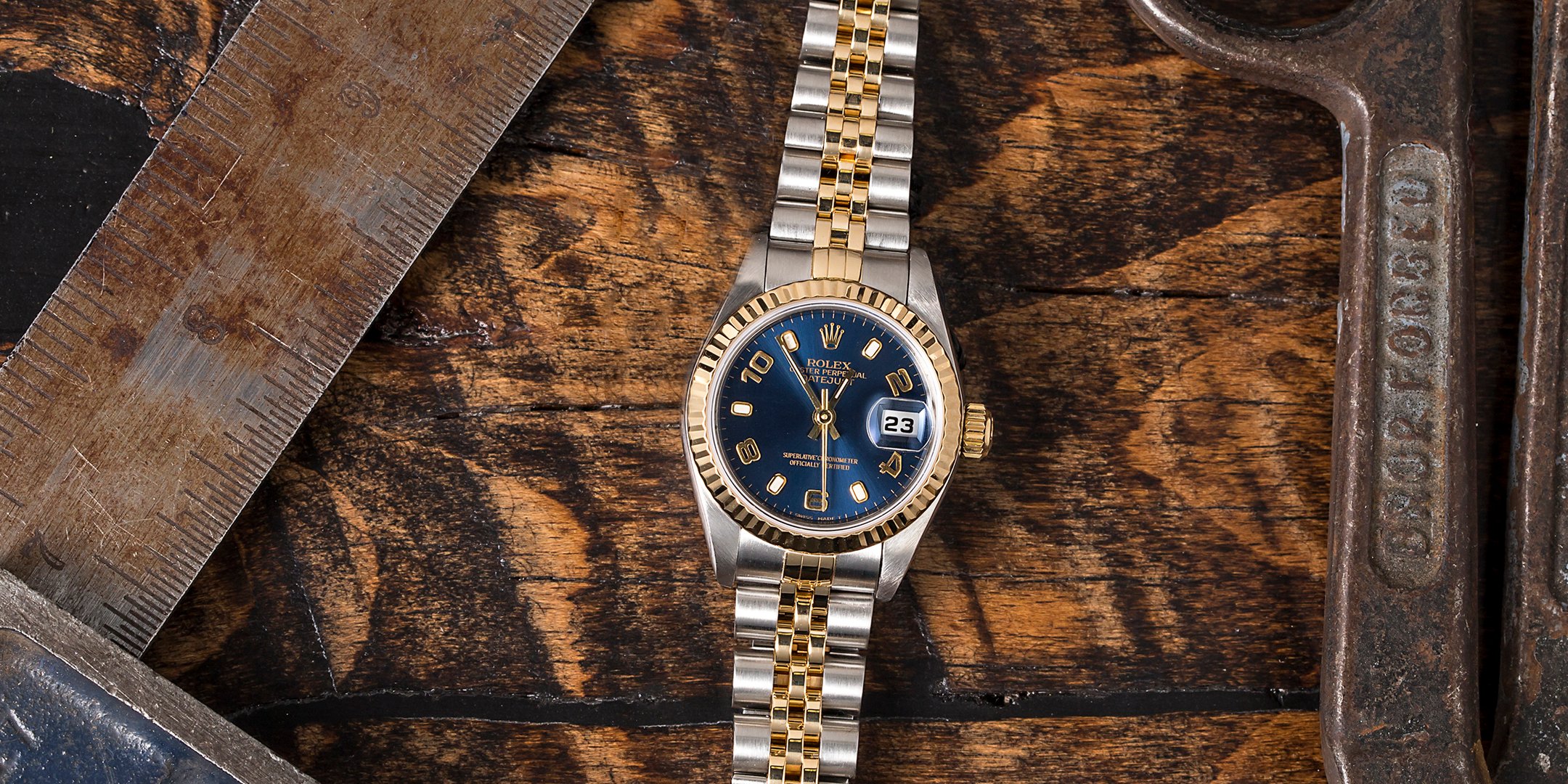 What Is the Most Worn Rolex Watch? Lady-Datejust Two-Tone