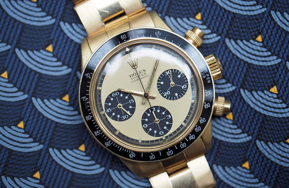 halskæde helbrede let The Most Expensive Rolex Watches Ever Sold | Bob's Rolex Blog