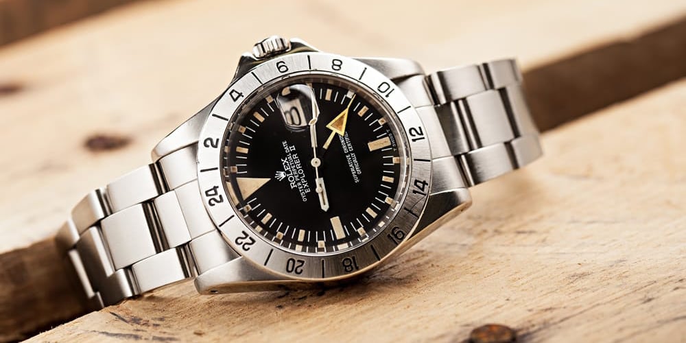 vintage rolex explorer