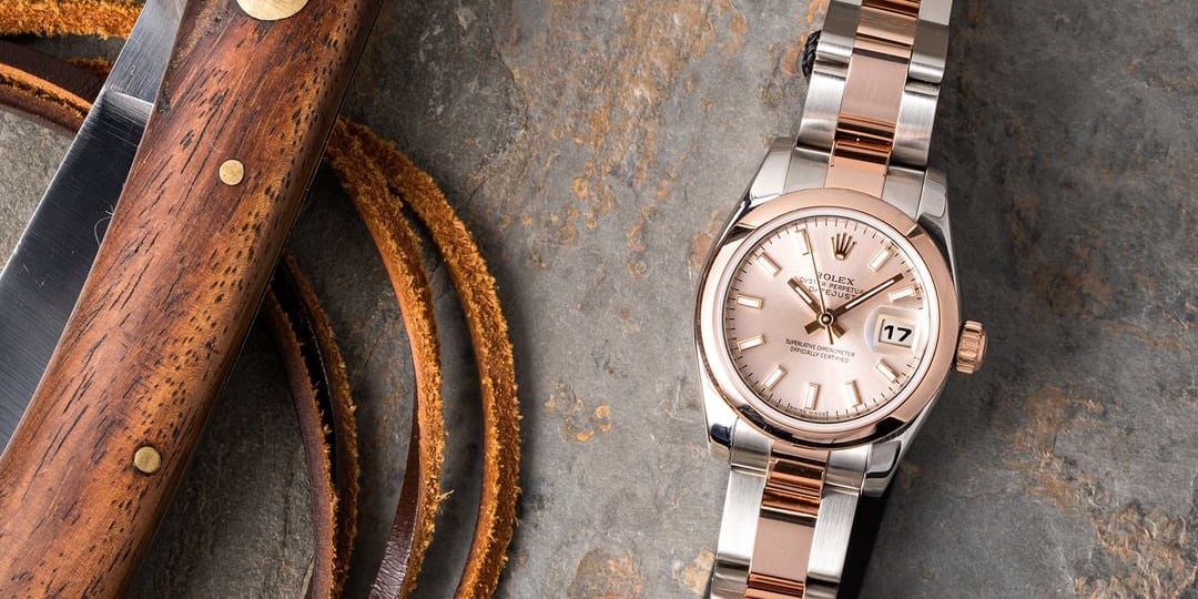 Rolex Oyster Perpetual Datejust Lady Everose