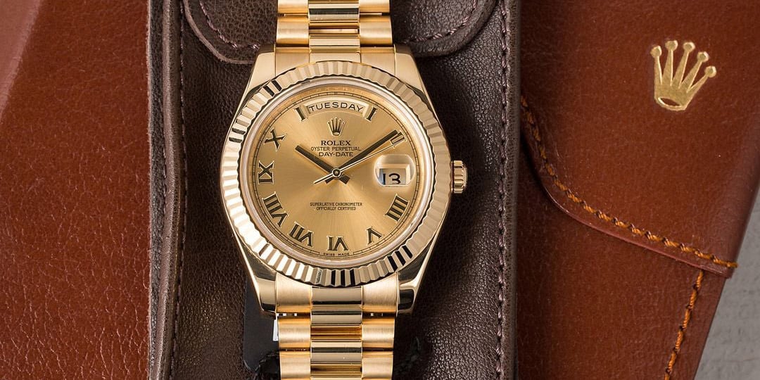 Rolex Presidential Buying New vs Pre-Owned Day-Date II Gold President