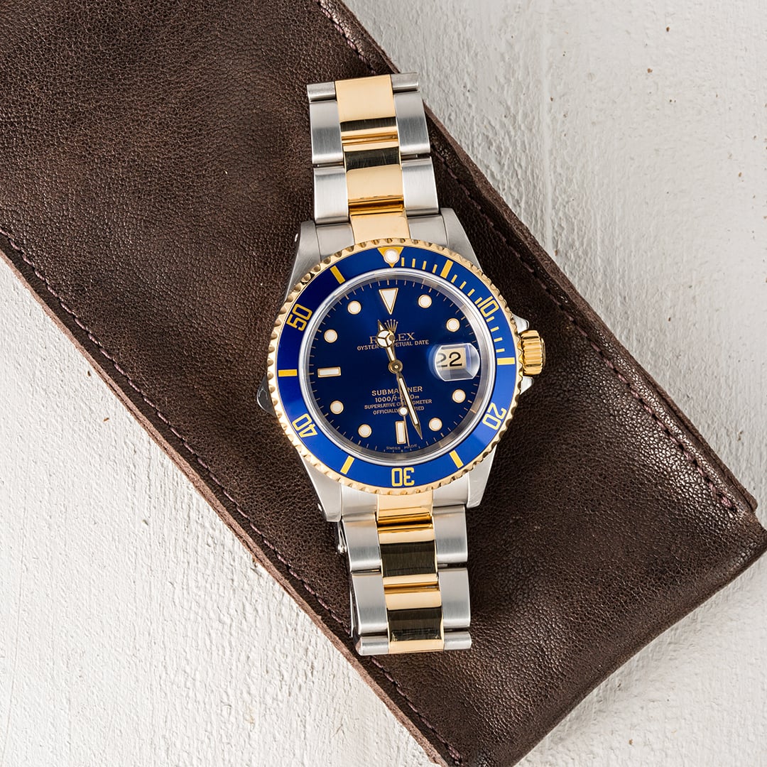 Rolex Submariner Two-Tone Rolesor 16613 vs 116613