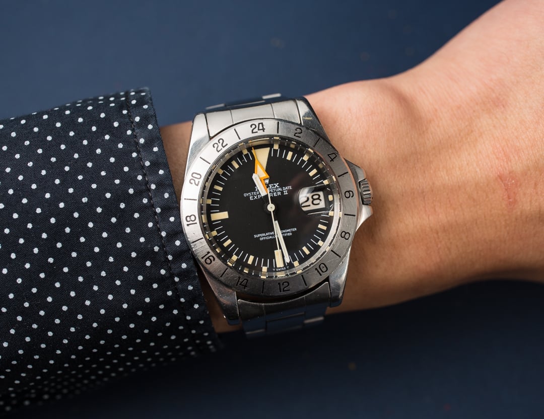 The Original Rolex Explorer II: The 