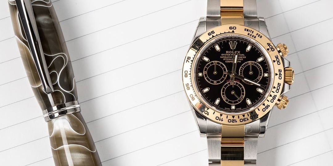 The Rolex Daytona 116503 was released the same year as the famed 116500 Rolex Ceramic Daytona