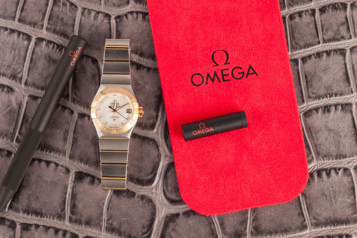 Omega Constellation Gift Watches for Women