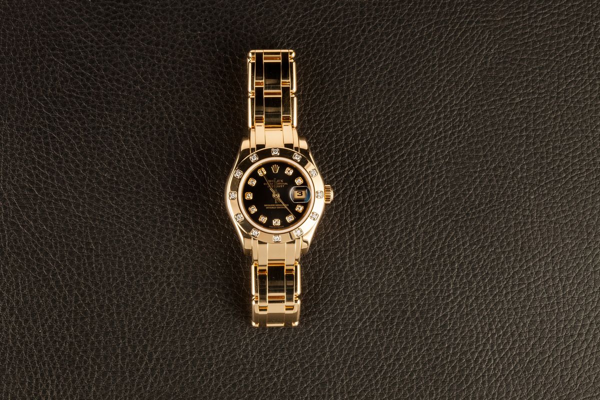 Rolex Pearlmaster Gift Watches for Women