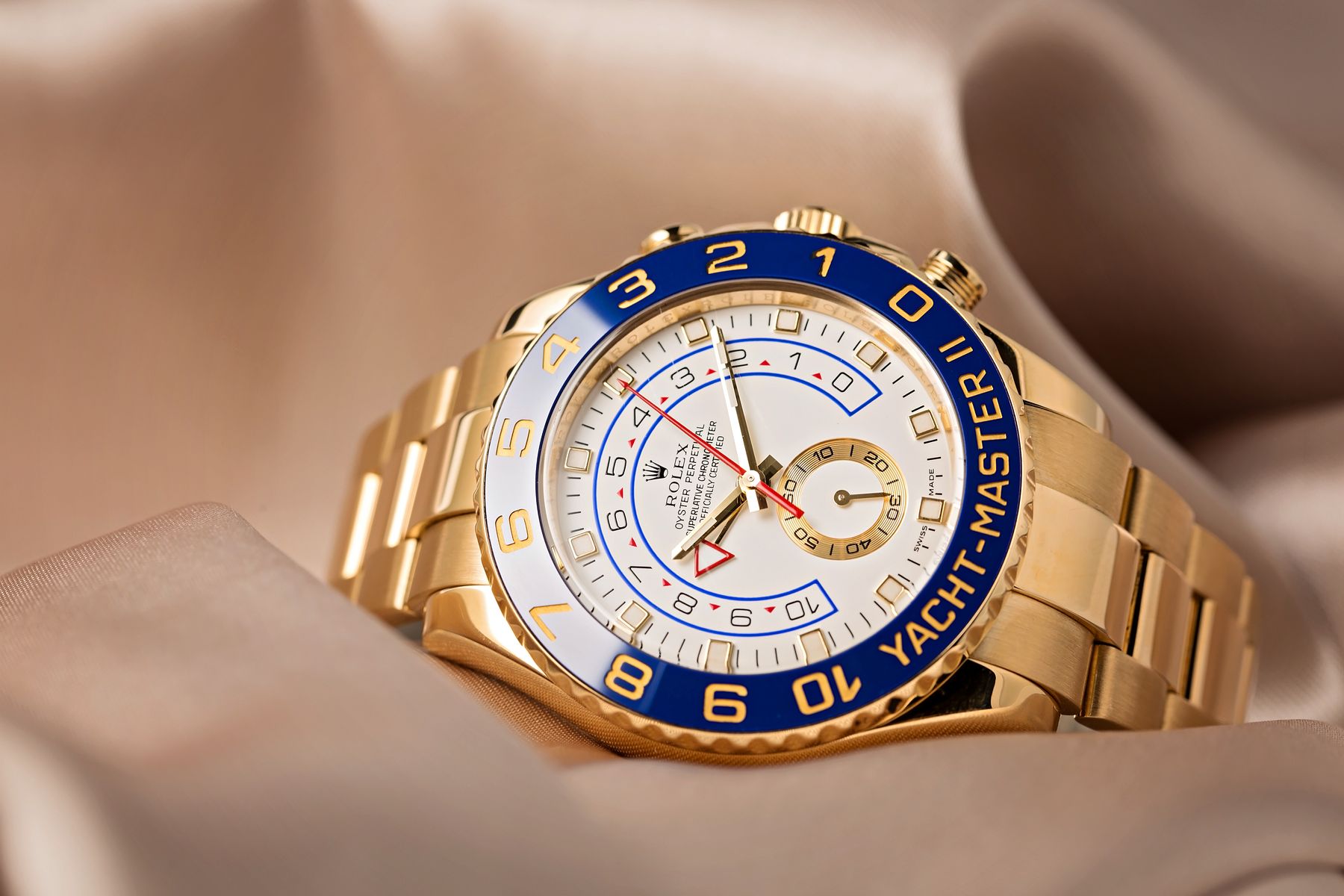 Rolex Trade-in Yellow Gold Yacht-Master II 116688