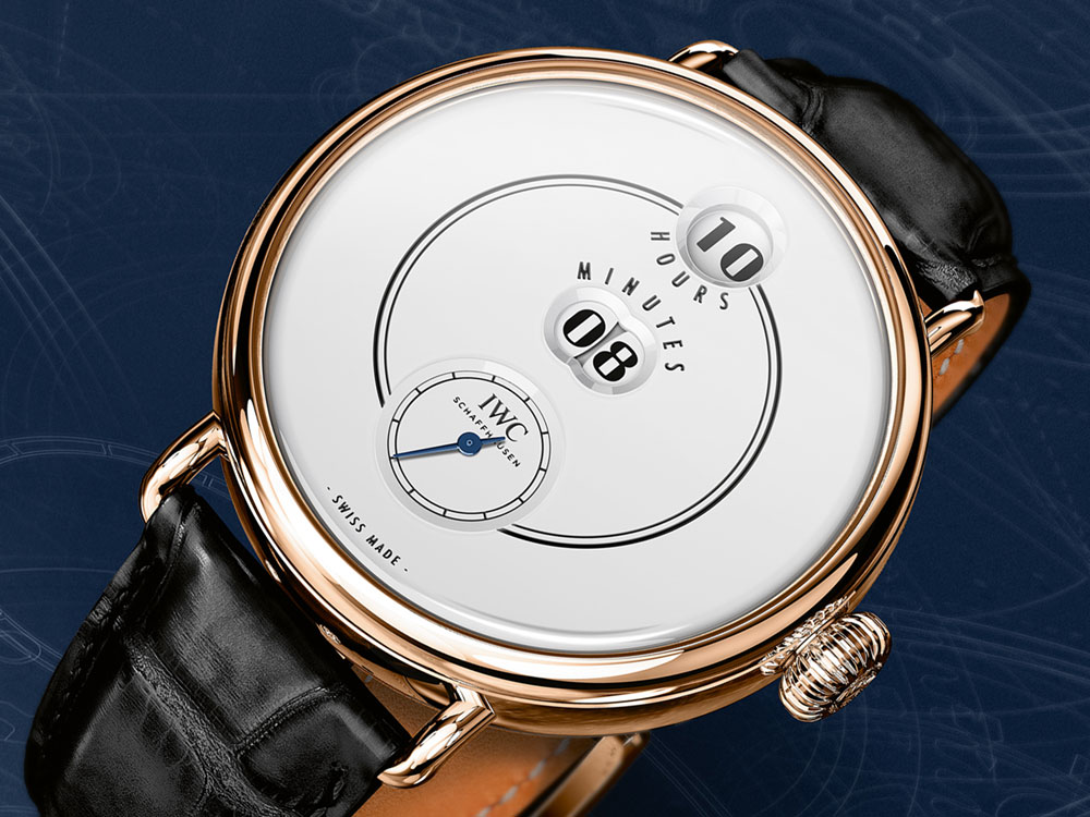 IWC Tribute to Pallweber Edition “150 Years” Pre-SIHH 2018