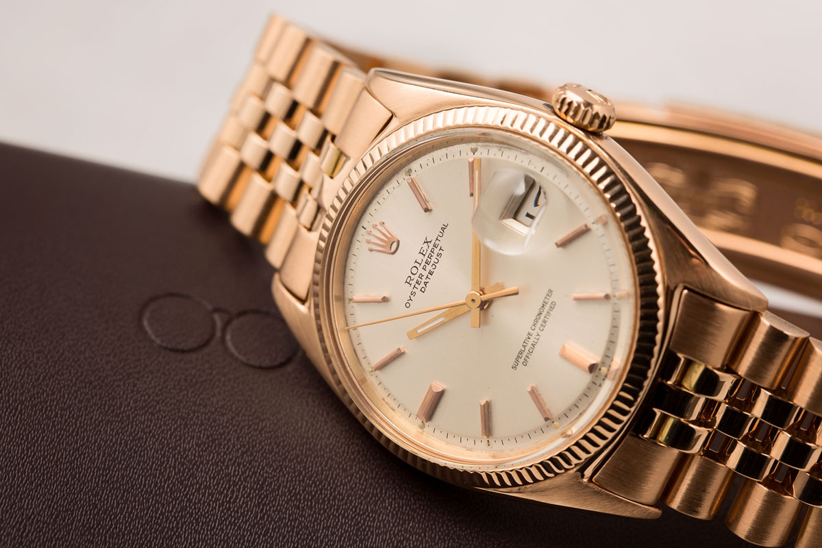 rolex 1601 gold