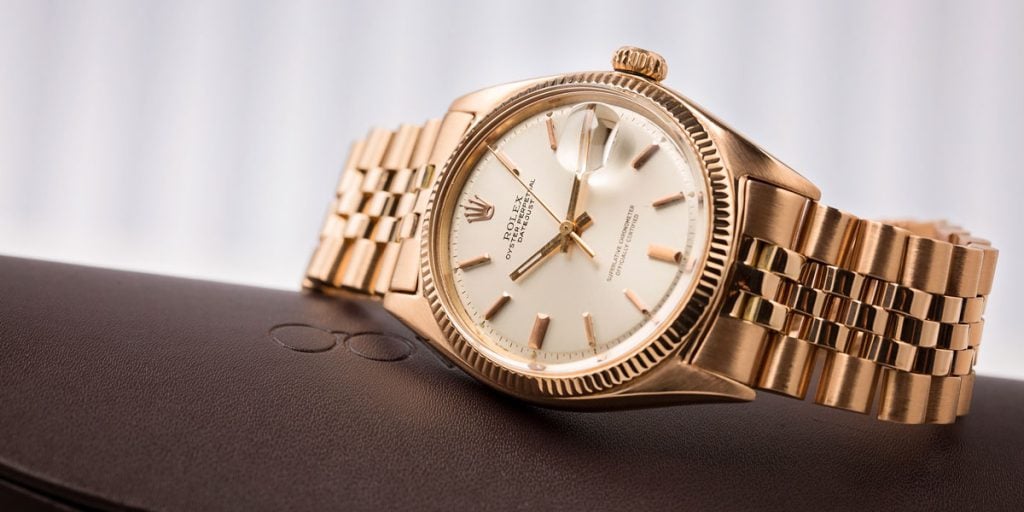  Rolex Oyster Perpetual Datejust 1601