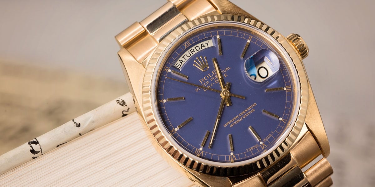 sapphire glass rolex