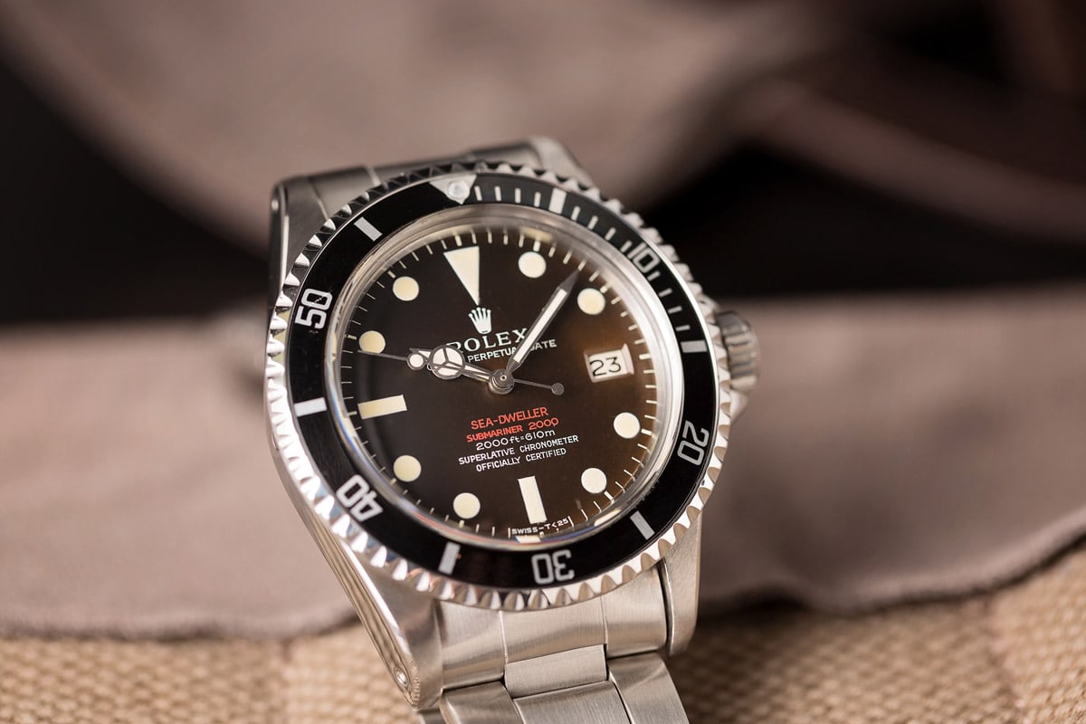 Rolex Double Red Sea-Dweller