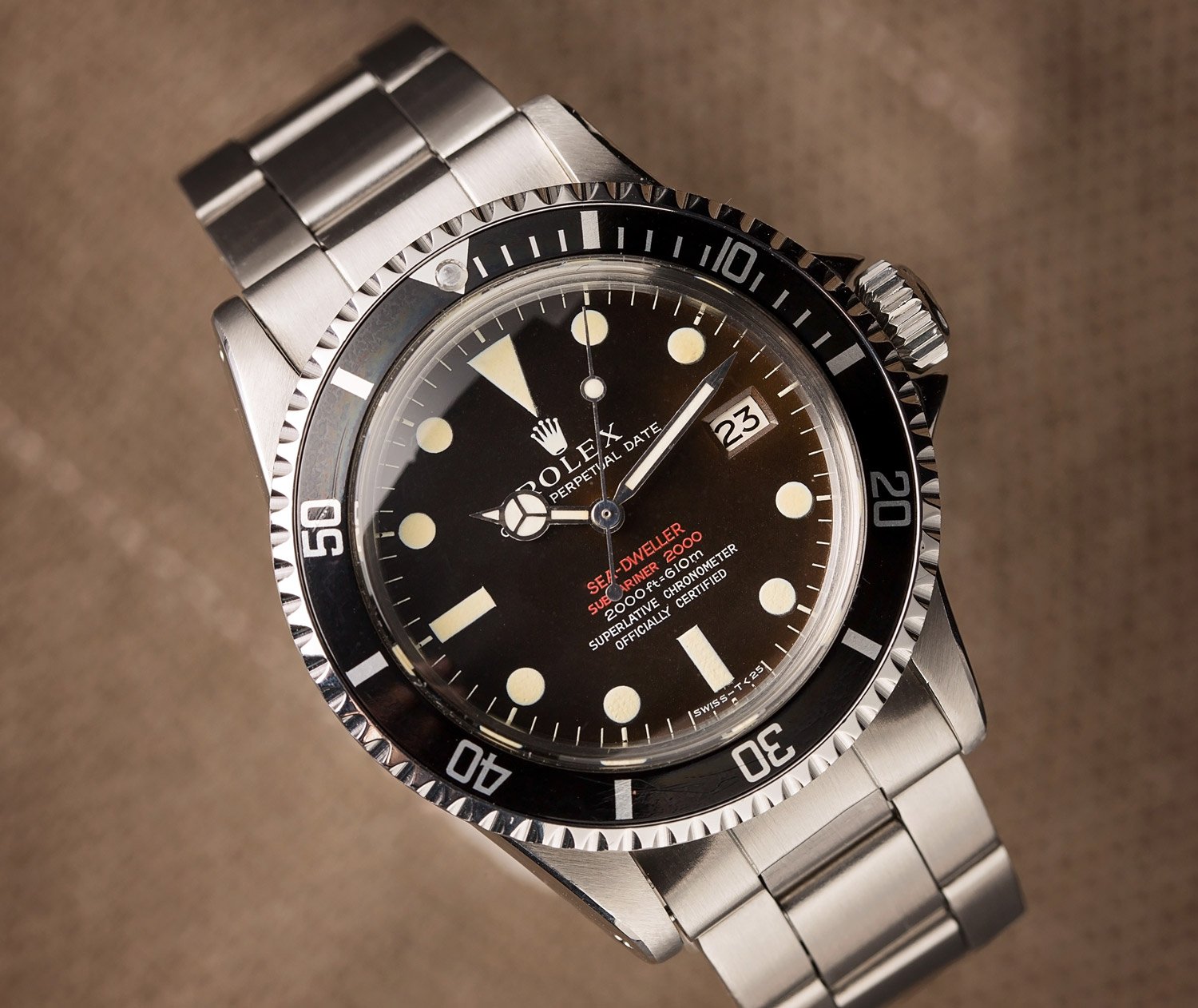 Rolex Double Red Sea-Dweller