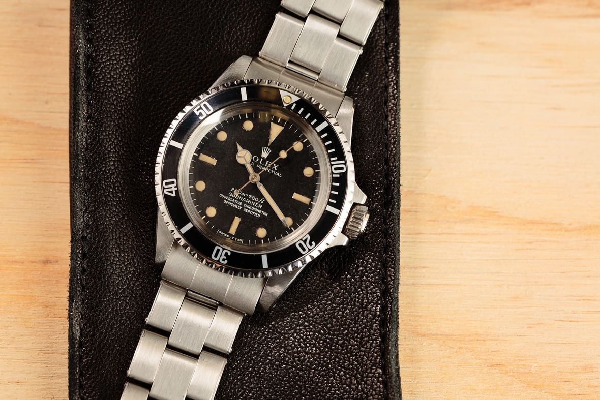 Rolex Submariner Reference 5512