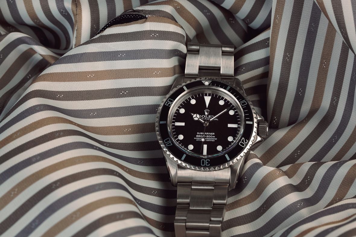 Vintage Rolex Submariner 5512 4-line dial