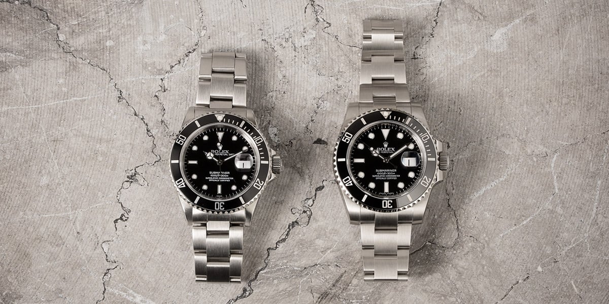 rolex submariner 5 digit