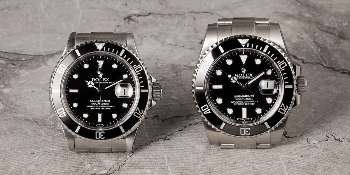 Pre-Owned Rolex Submariner