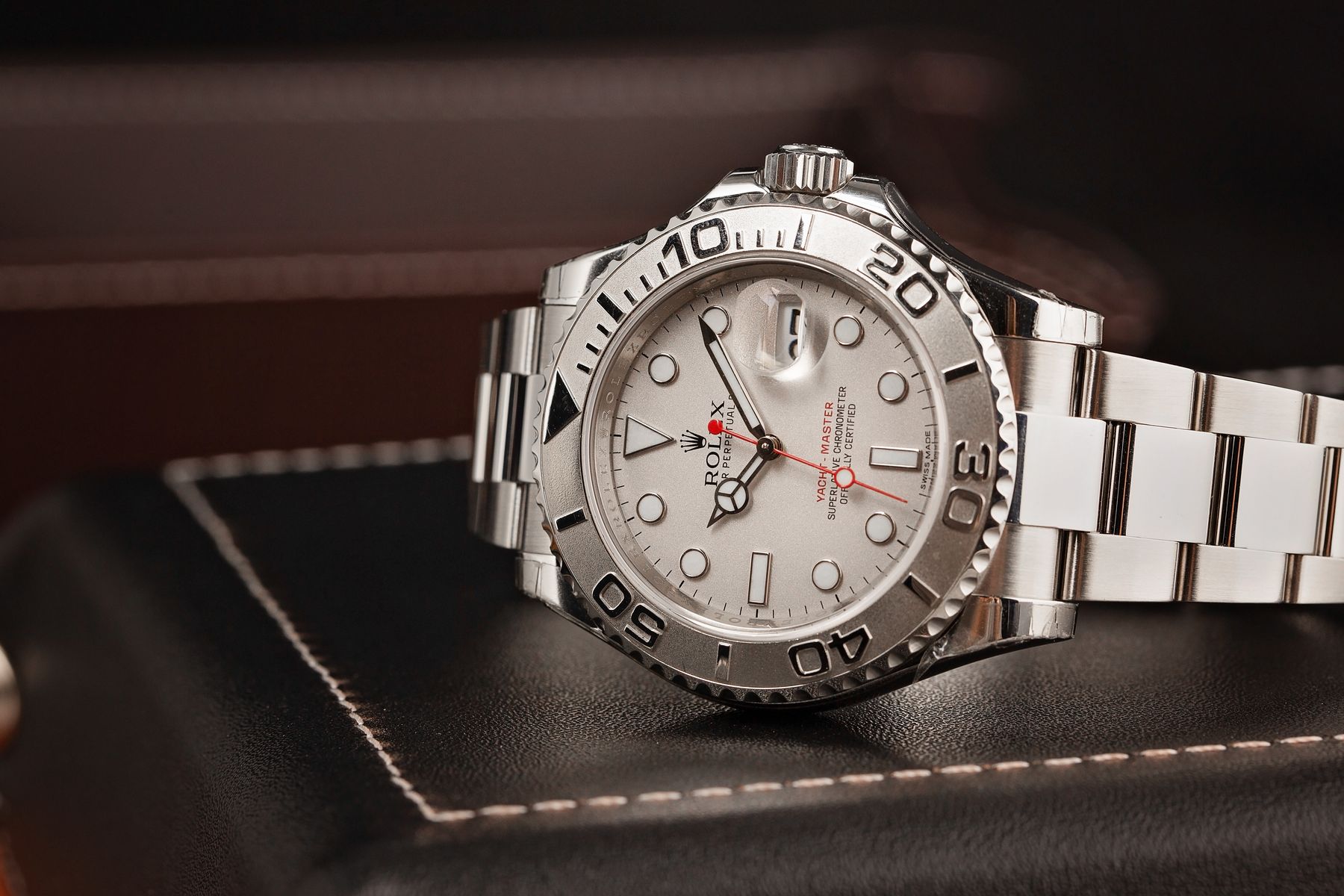 Rolex Metals Yacht-Master Rolesium Steel and Platinum