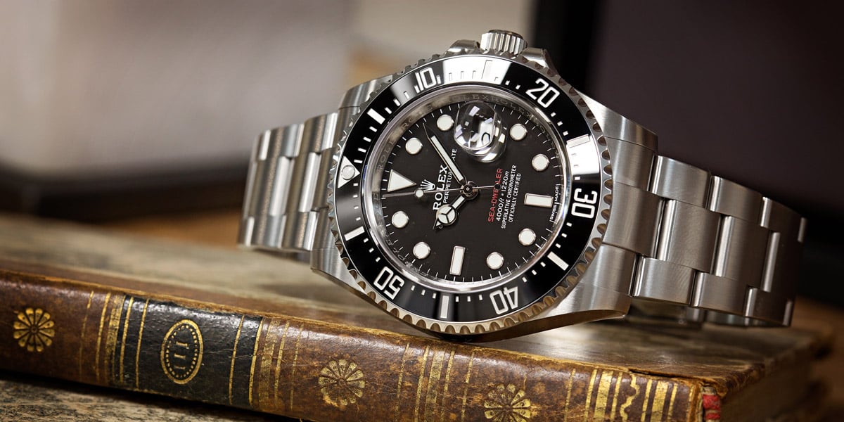 rolex sea dweller 43mm vs submariner