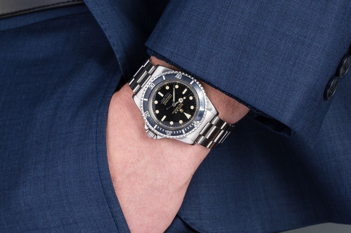 Rolex Submariner 5512