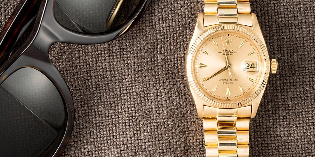 rolex champagne dial