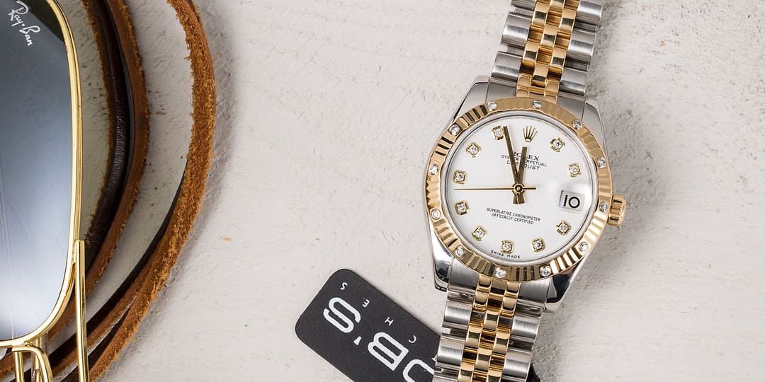 Diamond Ladies Rolex Watches