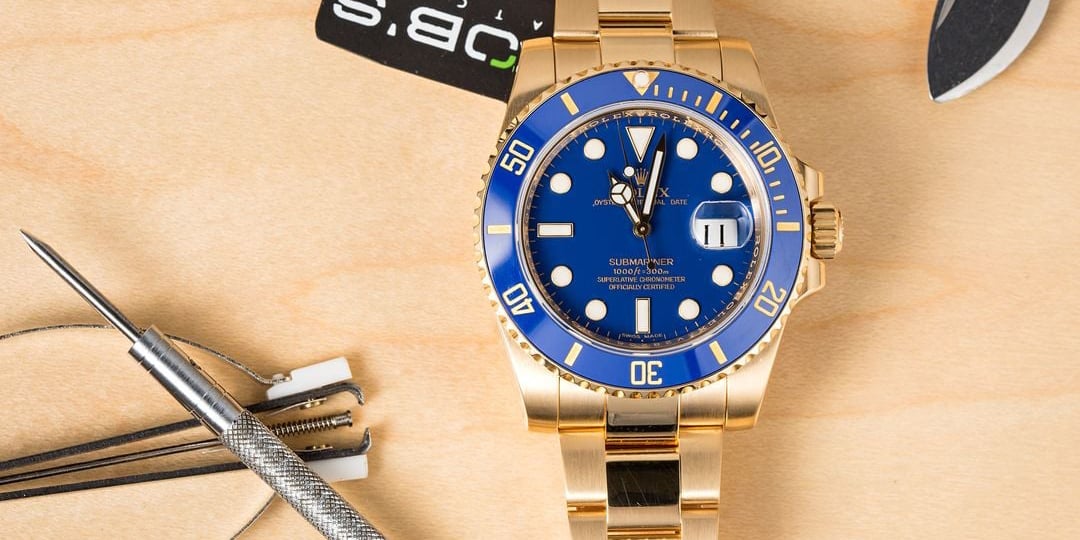 Blue Submariner