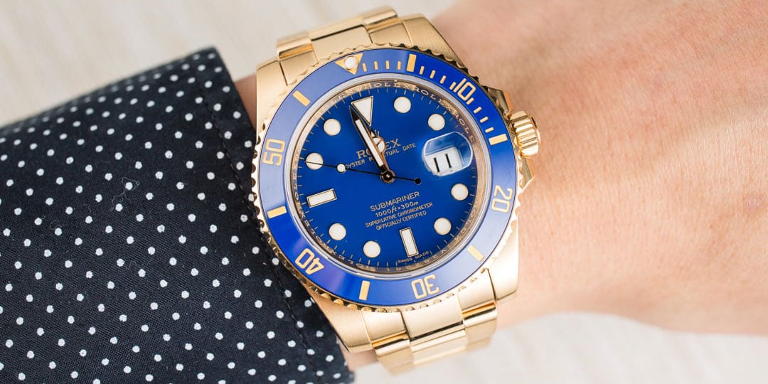 Blue Submariner