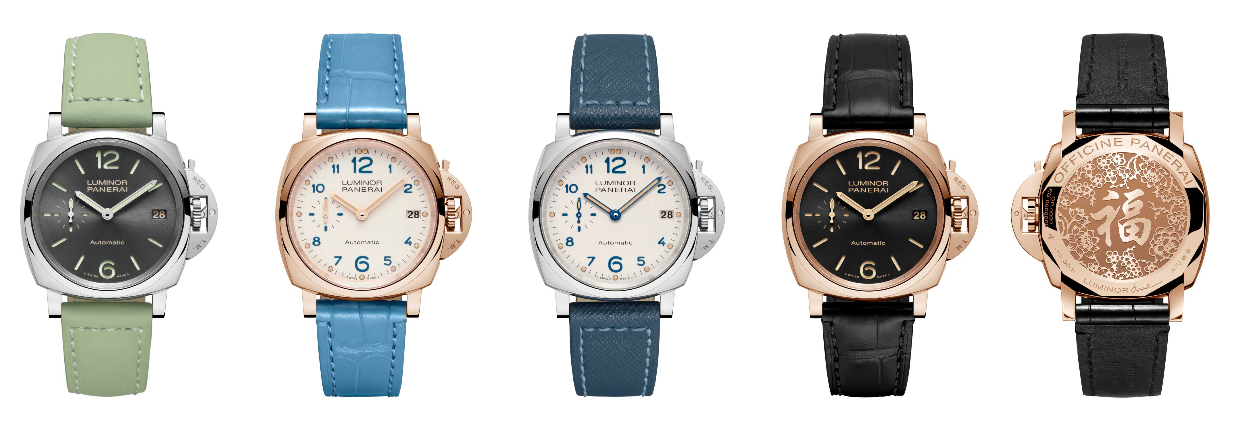 See the full collection in the image above. Panerai SIHH 2018